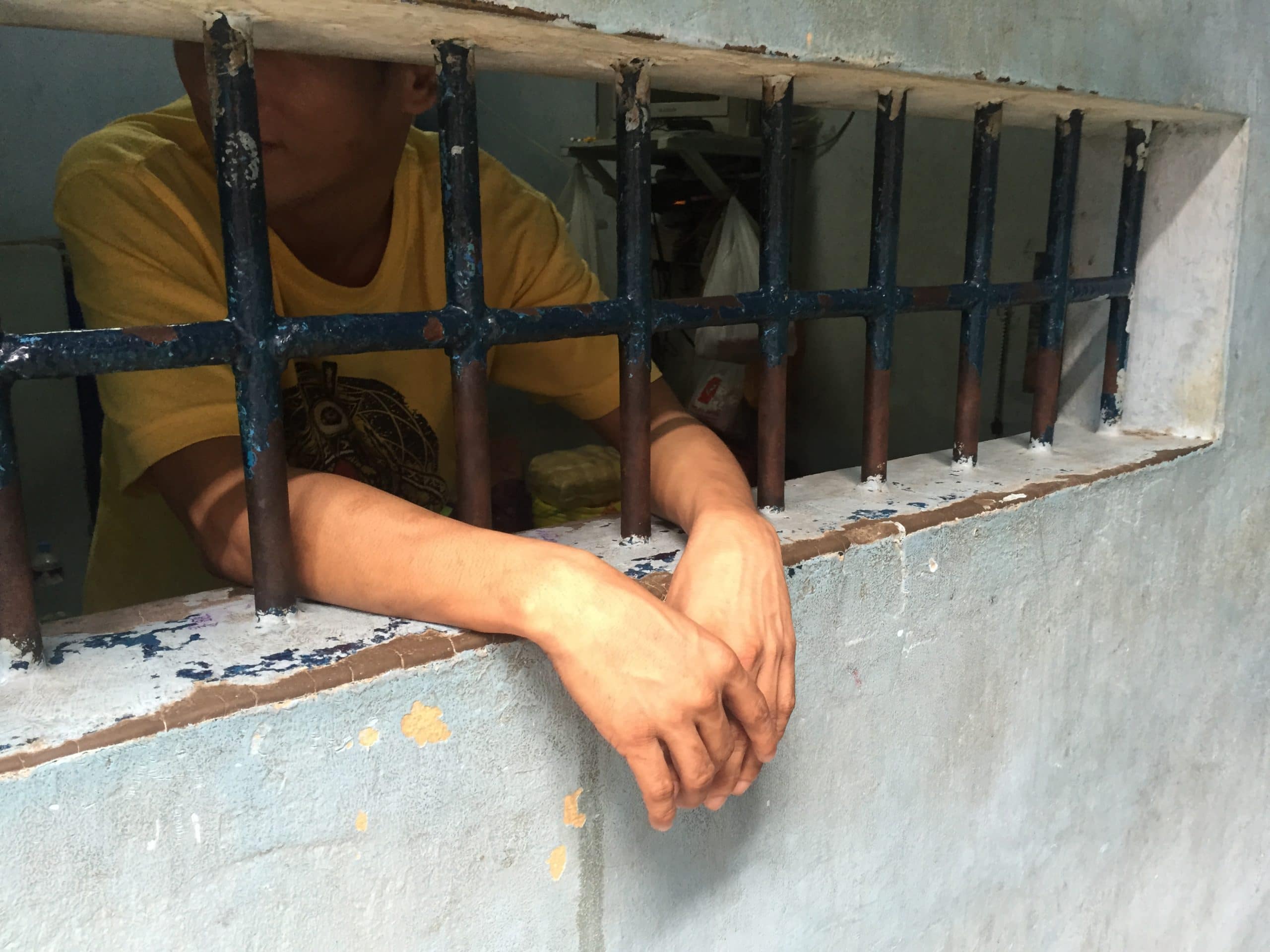 Mania children prison