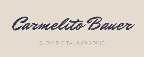 Carmelito Bauer – Digital Nomad Blog